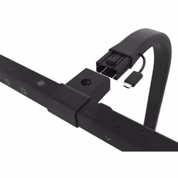 Unilux STRATA lampada da tavolo 12,7 W LED Nero - Vista aggiuntiva 6
