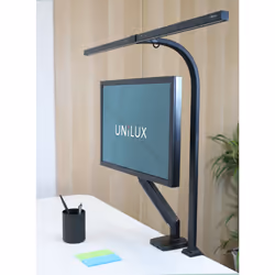 Unilux STRATA lampada da tavolo 12,7 W LED Nero - Vista aggiuntiva 8