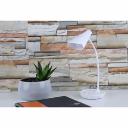 Unilux Ukky lampada da tavolo 3 W LED Bianco - Vista aggiuntiva 5