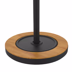 Unilux BORA appendiabiti Da terra 6 gancio(i) Legno, Nero