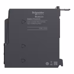 Schneider Electric BMXCPS3020 modulo per controllori a logica programmabile (PLC) - Vista aggiuntiva 6