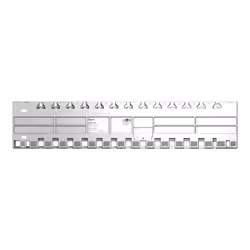 Schneider Electric BMXXBP1200 porta accessori Backplane - Vista aggiuntiva 2