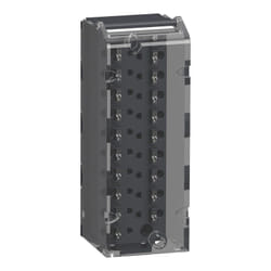 Schneider Electric BMXFTB2020 morsettiera 20 Nero