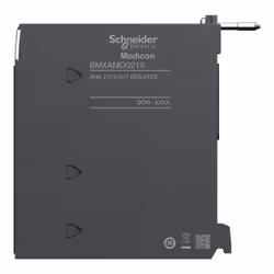 Schneider Electric BMXAMO0802 modulo per controllori a logica programmabile (PLC) - Vista aggiuntiva 3