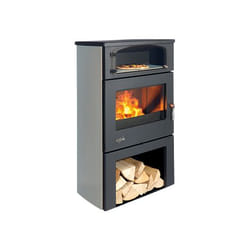 Godin Grand Chinon étuve Libera installazione Gas naturale Nero, Grigio