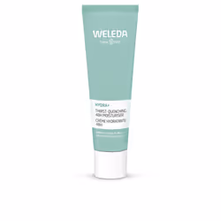 Weleda Hydra+ è una crema idratante leggera e di rapido assorbimento che idrata fino a 48 ore grazie all'estratto di cactus b ...