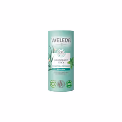 Weleda Deodorante Stick Eucalipto Menta Piperita offre 24 ore di protezione con un profumo fresco e aromatico. Senza alcol e  ...