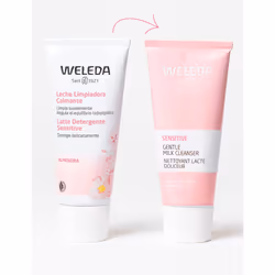 Weleda Latte Detergente Sensitive Mandorla 75ml - Vista aggiuntiva 4