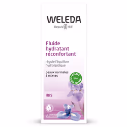Weleda Iris Fluido Idratante dona intensa idratazione. Adatto come crema da giorno e da notte Pelle da normale a mista.
Fla ...