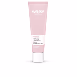 Weleda Crema Viso Sensitive Mandorla riduce irritazioni e la sensazione di pelle che tira. Ideale come trattamento giorno o n ...