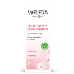 Weleda Fluido Viso Sensitive Mandorla 30ml