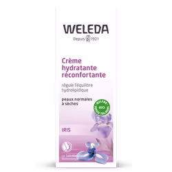 Weleda Iris Crema Giorno Idratante è una crema viso leggera e nutriente, ideale per un'idratazione quotidiana intensa. Arricc ...
