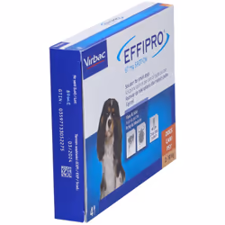 Effipro Spot-On 67mg Antiparassitario Cani 2-10kg 4 Pipette