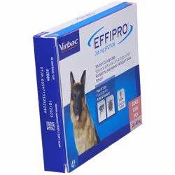 Effipro Spot-On 268mg Antiparassitario Cani 20-40kg 4 Pipette