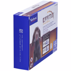 Effitix 4 Pipette 2,20ml 134+1200mg Farmaco Veterinario