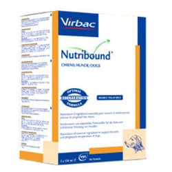 Nutribound Cani Soluzione Orale Veterinaria per Cani Debilitati 3 Flaconi da 150ml