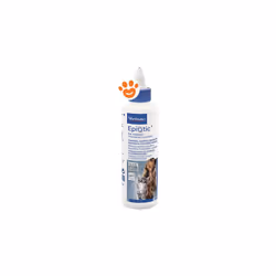 Virbac - Dog e Cat Epiotic Detergente Auricolare Dog e Cat Epiotic Detergente Auricolare - Confezione Da 125 ml