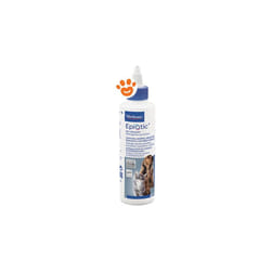 Virbac - Dog e Cat Epiotic Detergente Auricolare Dog e Cat Epiotic Detergente Auricolare - Confezione Da 125 ml