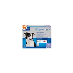 Virbac - Dog Effipro Duo Spot-On 10-20 kg Dog Effipro Duo Spot-On 10-20 kg - Confezione Da 4 Pipette