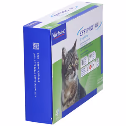 Effipro Duo Spot-On 50mg Antiparassitario Gatti 4 Pipette