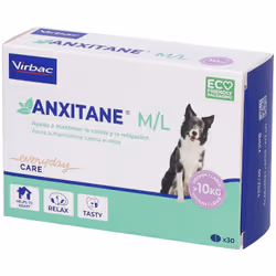 Anxitane Integratore Veterinario per Cani M/L Effetto Calmante 30 Compresse