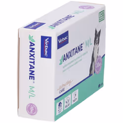 Anxitane Integratore Veterinario per Cani M/L Effetto Calmante 30 Compresse