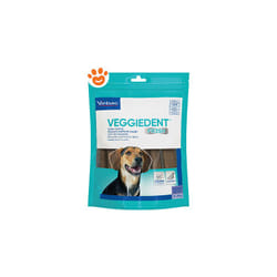Virbac - Dog Veggiedent Fr3sh Stick Dog Veggiedent Fr3sh Stick - Confezione da 15 Stick Taglia m (10/30 Kg)