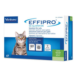 Effipro 4 Pipette Spot-On per Gatti 50mg