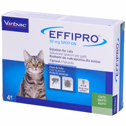 Effipro 4 Pipette Spot-On per Gatti 50mg