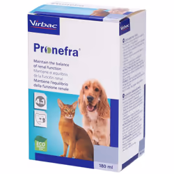 Pronefra Integratore per Cani e Gatti 180ml