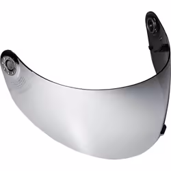 Shark S Visiera, argento per uomo