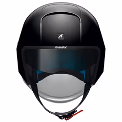 Shark Nano Casco a getto, nero, dimensione XS per uomo