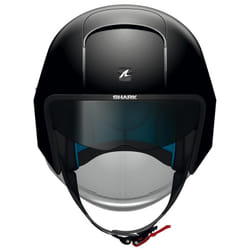 Shark Nano Casco a getto, nero, dimensione XS per uomo