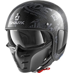 Shark-S-Drak Freestyle Cup Casco Jet, grigio, dimensione XS per uomo