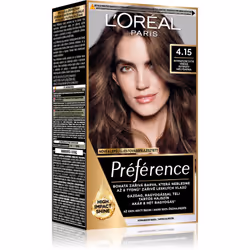 Rivitalizza i tuoi capelli con tonalità brillanti e intense. Il colore per capelli L’Oréal Paris Préférence contiene pigmenti ...