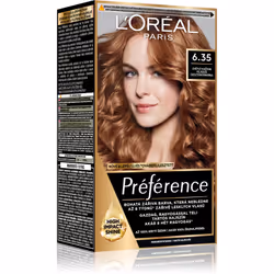 Rivitalizza i tuoi capelli con tonalità brillanti e intense. Il colore per capelli L’Oréal Paris Préférence contiene pigmenti ...