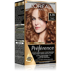 L’Oréal Paris Préférence colore 6.35 Light Amber 1 pz
