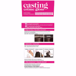 Casting Creme Gloss #300-castaño oscuro