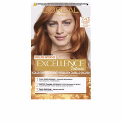 Excellence Intense hair color #7.43 biondo rame dorato