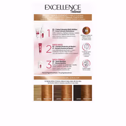 Excellence Intense hair color #7.43 biondo rame dorato