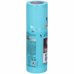 L'Oréal Paris Spray Radici Ritocco Perfetto, Colorazione Ricrescita, Copre i Capelli Bianchi e Dura 1 Shampoo, Castano Freddo, 75 ml