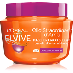 La maschera per capelli L’Oréal Paris Elvive rappresenta un momento insostituibile nella cura dei capelli. Consente loro di r ...