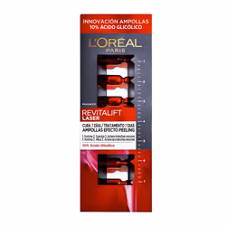 Revitalift Laser tratamiento 7 días ampollas efecto peeling