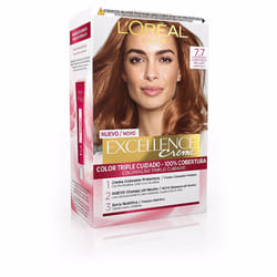 Excellence creme dye #7.7-iced caramel