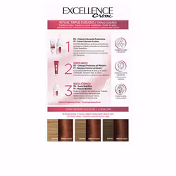Excellence creme dye #7.7-iced caramel