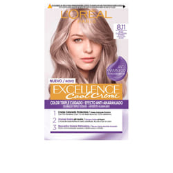 Excellence creme tinte #8,11-rubio claro ceniza