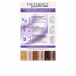 Excellence creme tinte #8,11-rubio claro ceniza