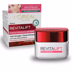 Revitalift Sin perfume piel sensible antiarrugas SPF15 50 ml