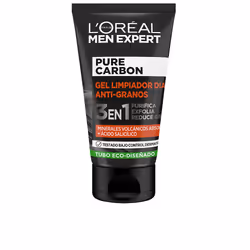 Men Expert gel detergente antibrufolo al carbone puro 3 in 1 100 ml