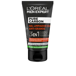 Men Expert gel detergente antibrufolo al carbone puro 3 in 1 100 ml